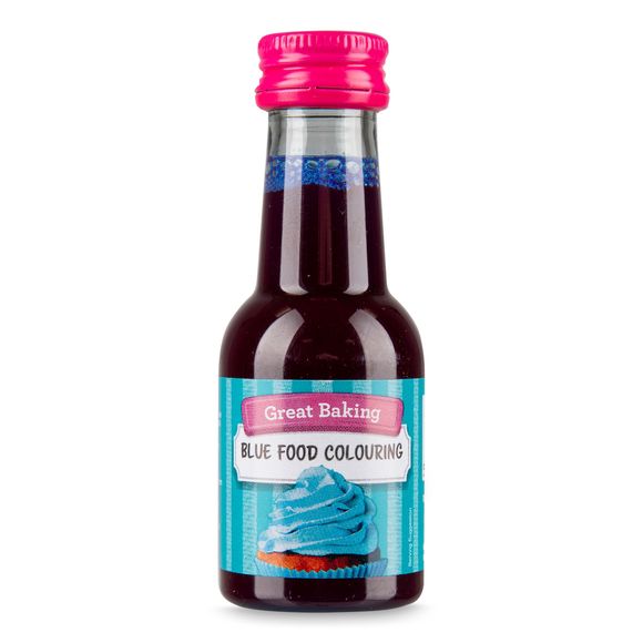 Blue Food Colouring 38ml Great Baking | ALDI.IE