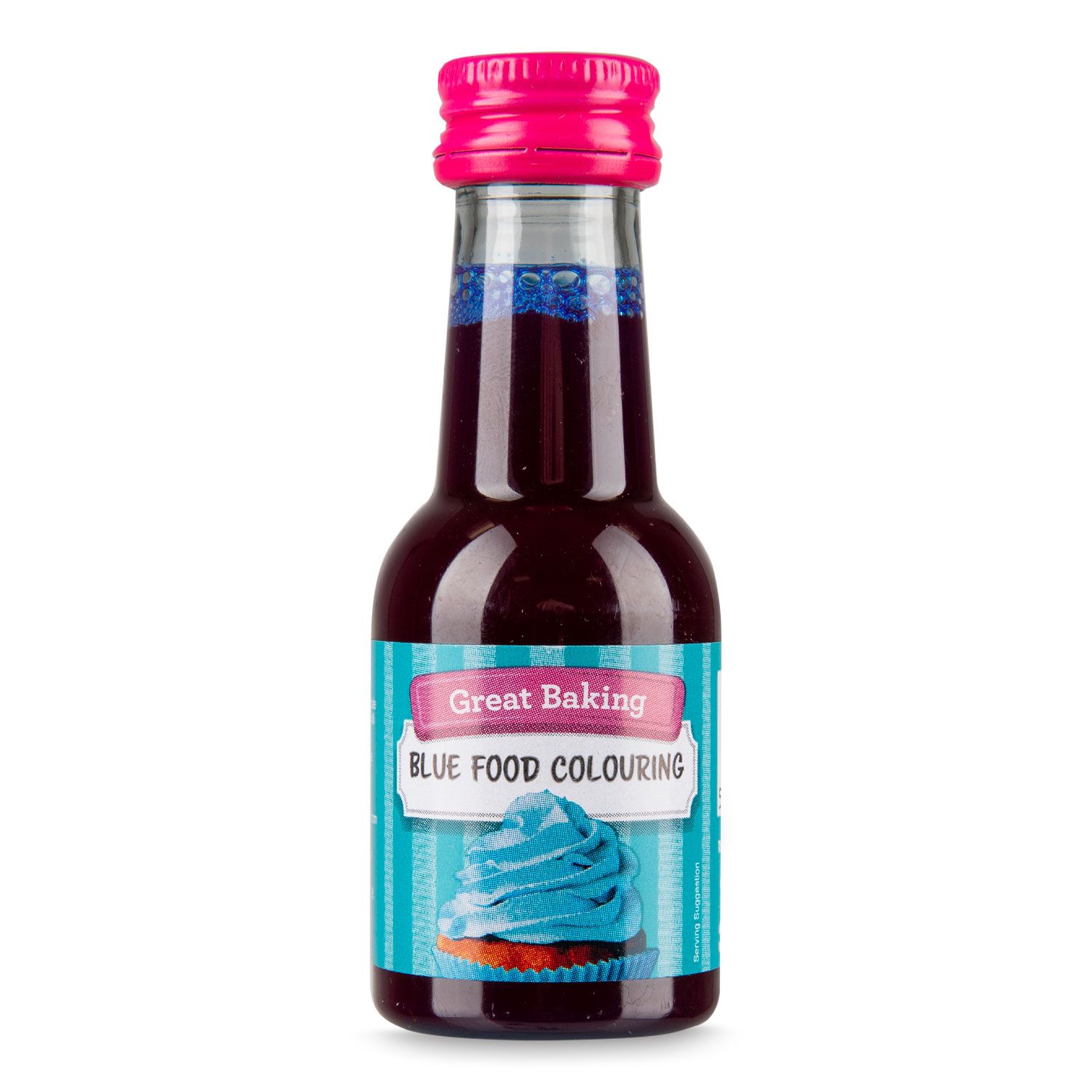 Blue Food Colouring 38ml Great Baking 