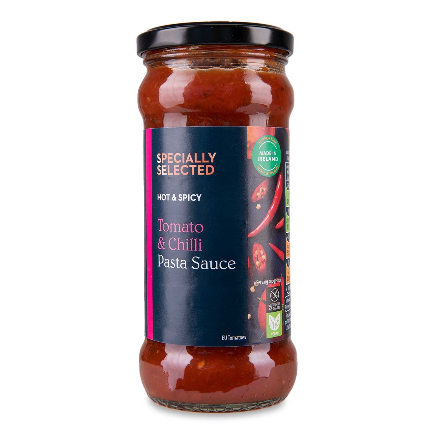 Tomato & Chilli Pasta Sauce 350g Specially Selected 