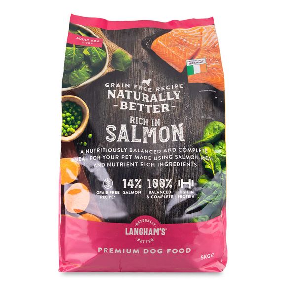 aldi dog food salmon