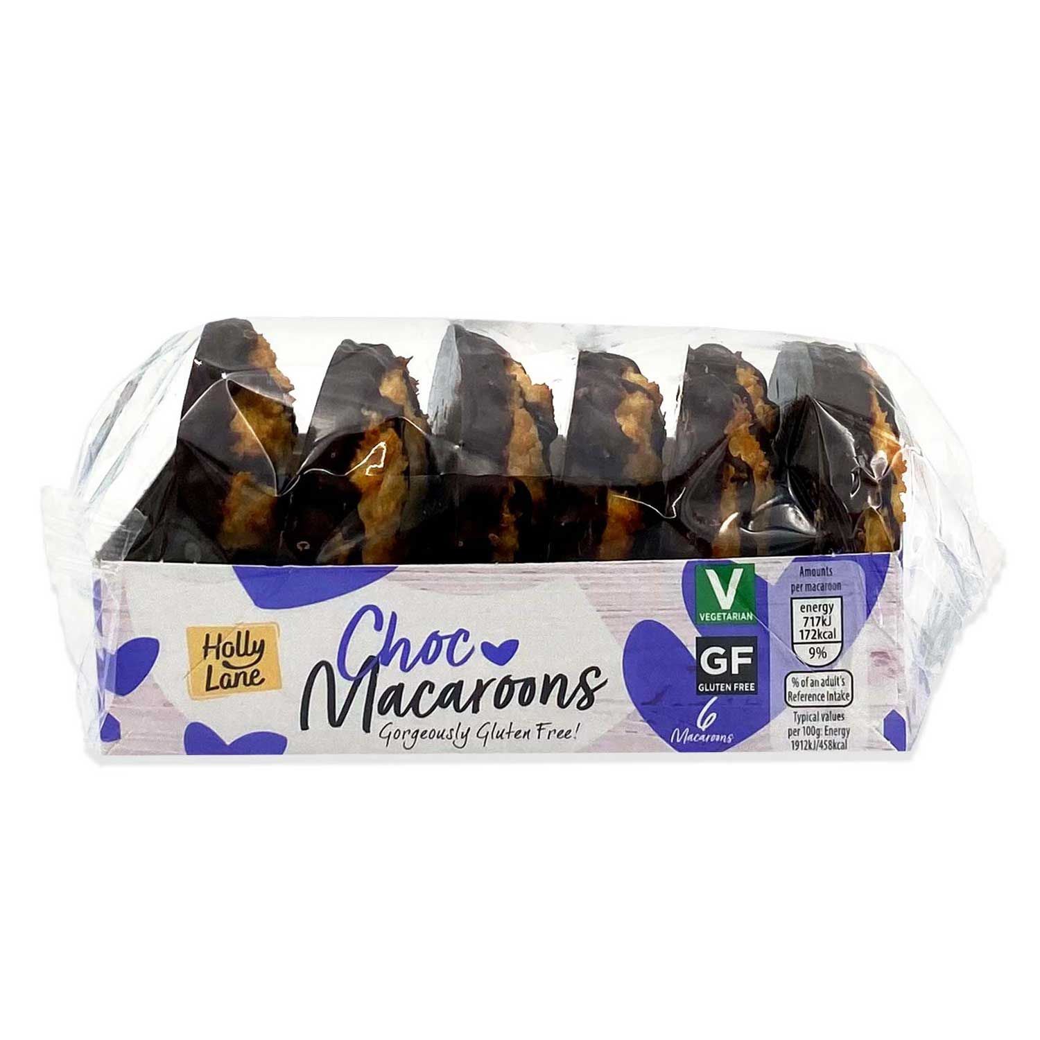 Coconut & Chocolate Macaroons 225g 6 Pack Holly Lane | ALDI.IE