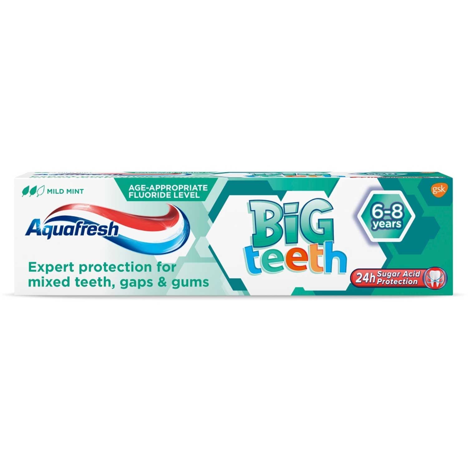 big teeth toothpaste