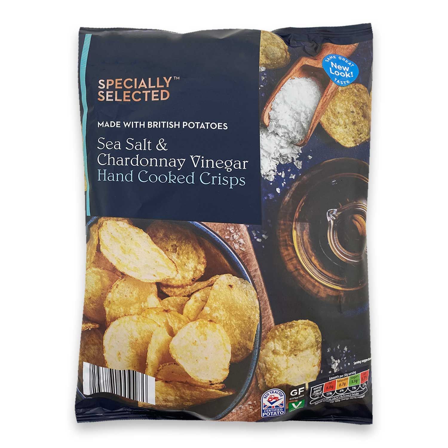 Sea Salt And Chardonnay Vinegar Crisps Co Op at William Blackwell blog