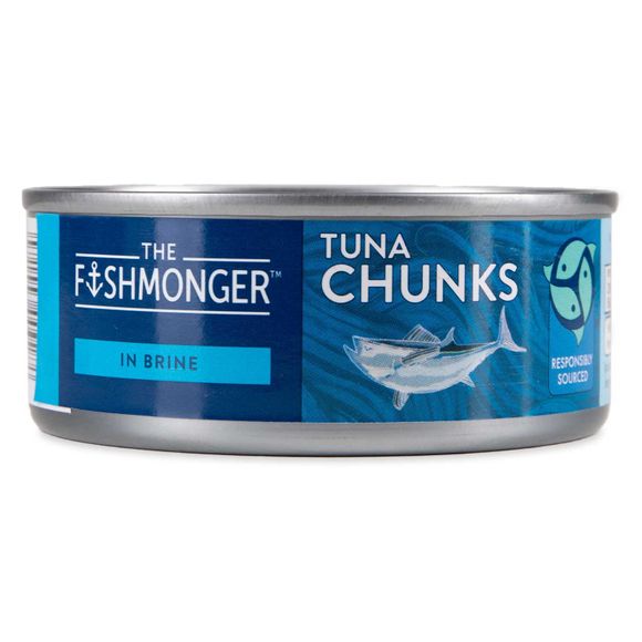 Tuna Chunks In Brine 145g (102g Drained) The Fishmonger | ALDI.IE