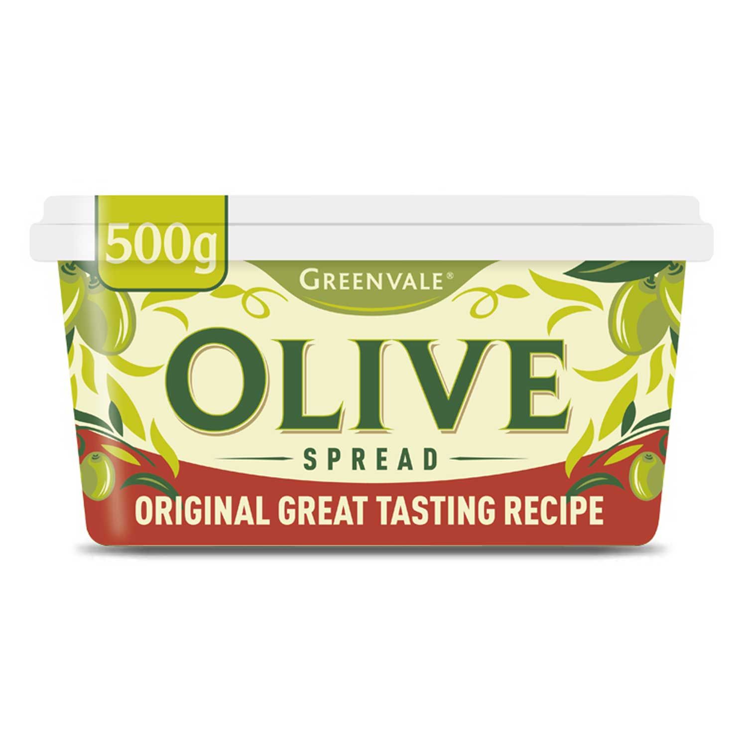 Olive Spread 500g Greenvale ALDI.IE