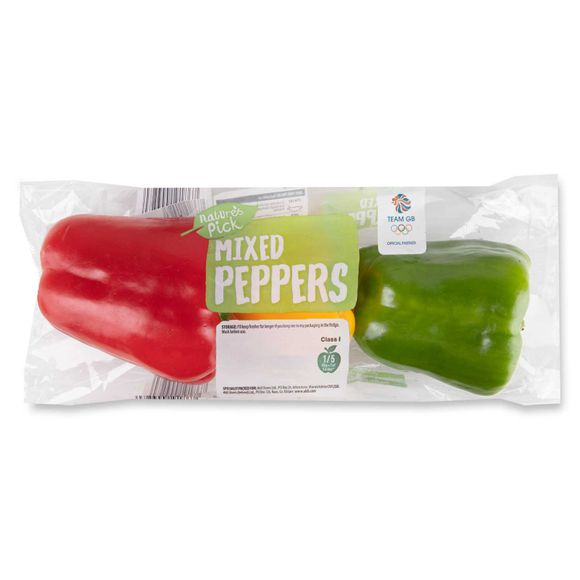 Mixed Peppers 3 Pack Natures Pick Aldiie 