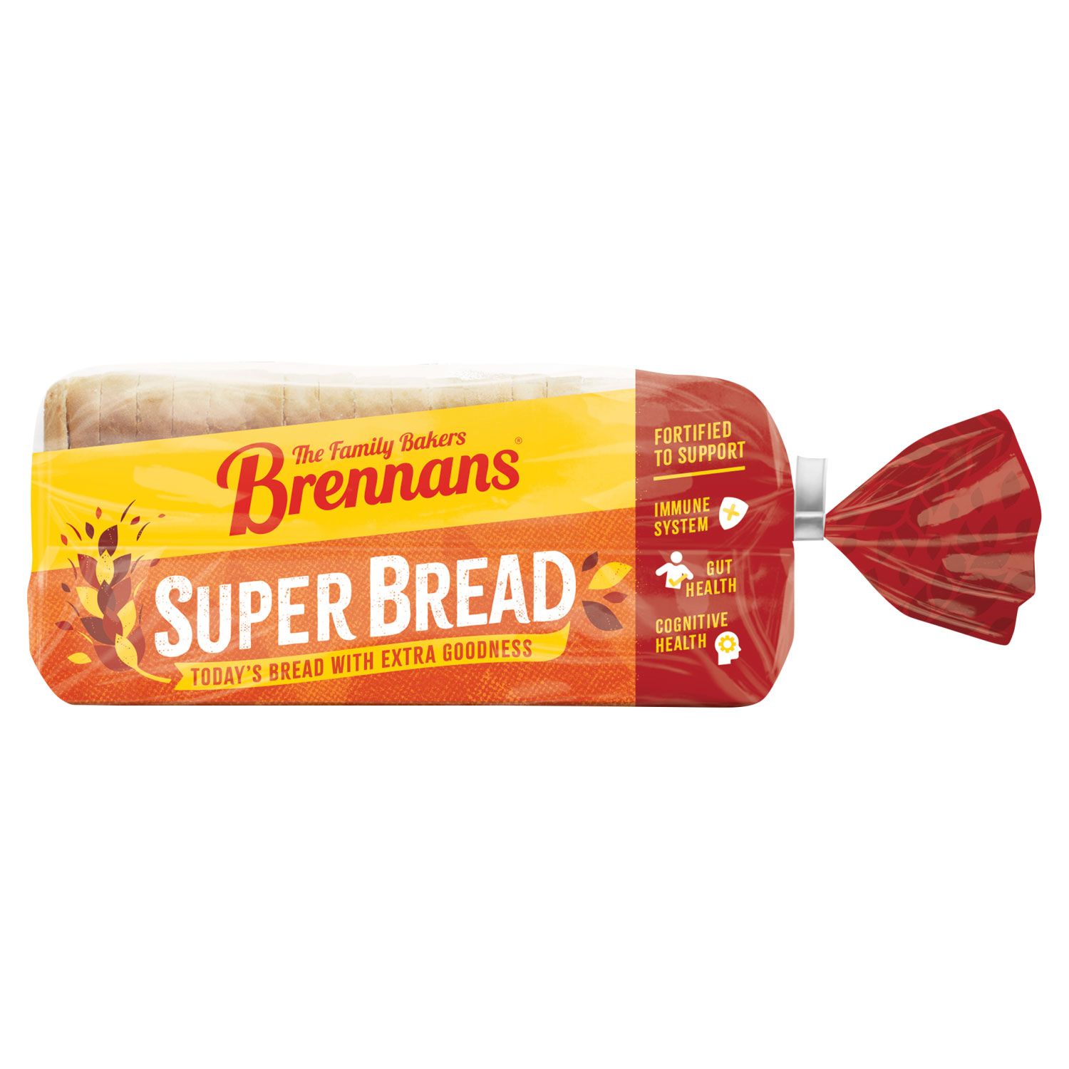 Super Bread 800g Brennans | ALDI.IE