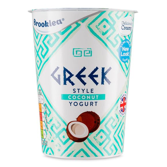 Greek Style Coconut Yogurt 450g Brooklea | ALDI.IE