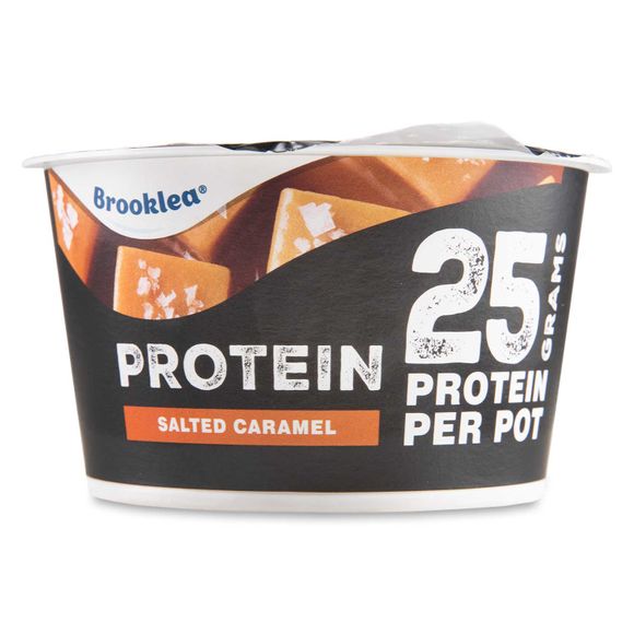 Protein Salted Caramel Yogurt Pot 200g Brooklea | ALDI.IE