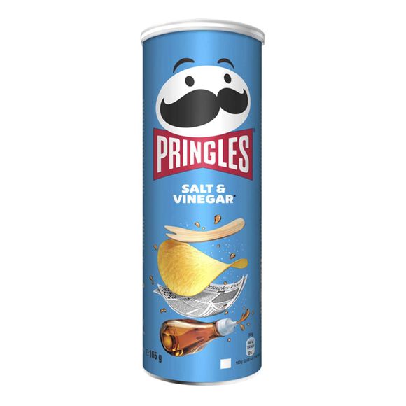 Salt & Vinegar 165g Pringles | ALDI.IE