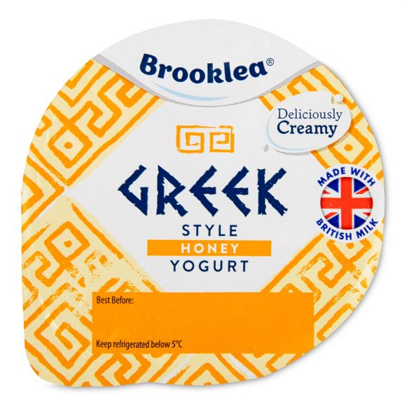 Greek Style Honey Yogurt 450g Brooklea Aldi Ie