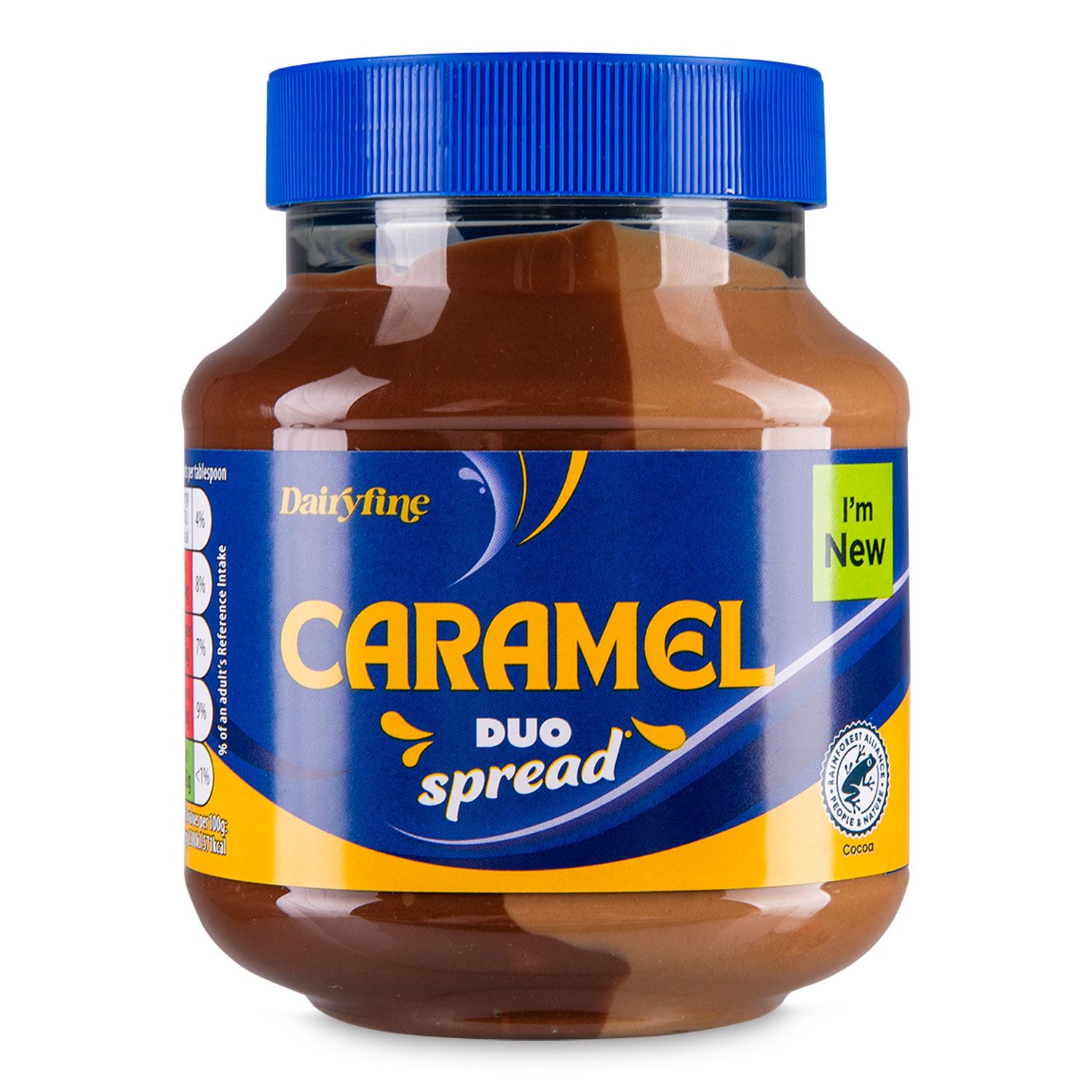 Caramel Duo Spread 400g Dairyfine Aldiie