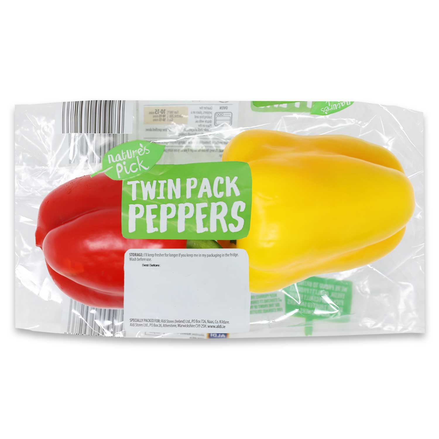 Twin Pack Peppers 2 Pack Natures Pick Aldiie 