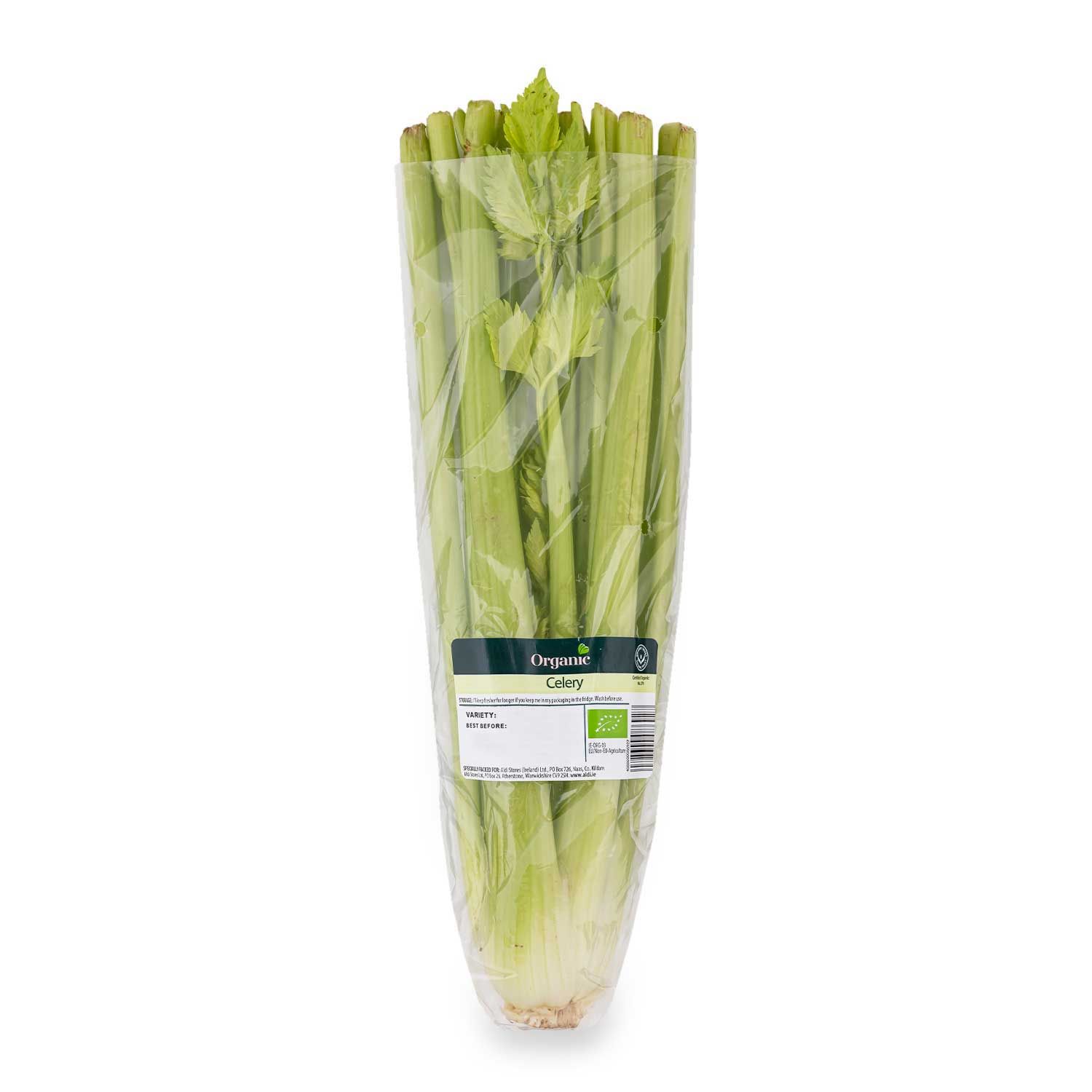 Organic Celery 400g Organic Aldiie 