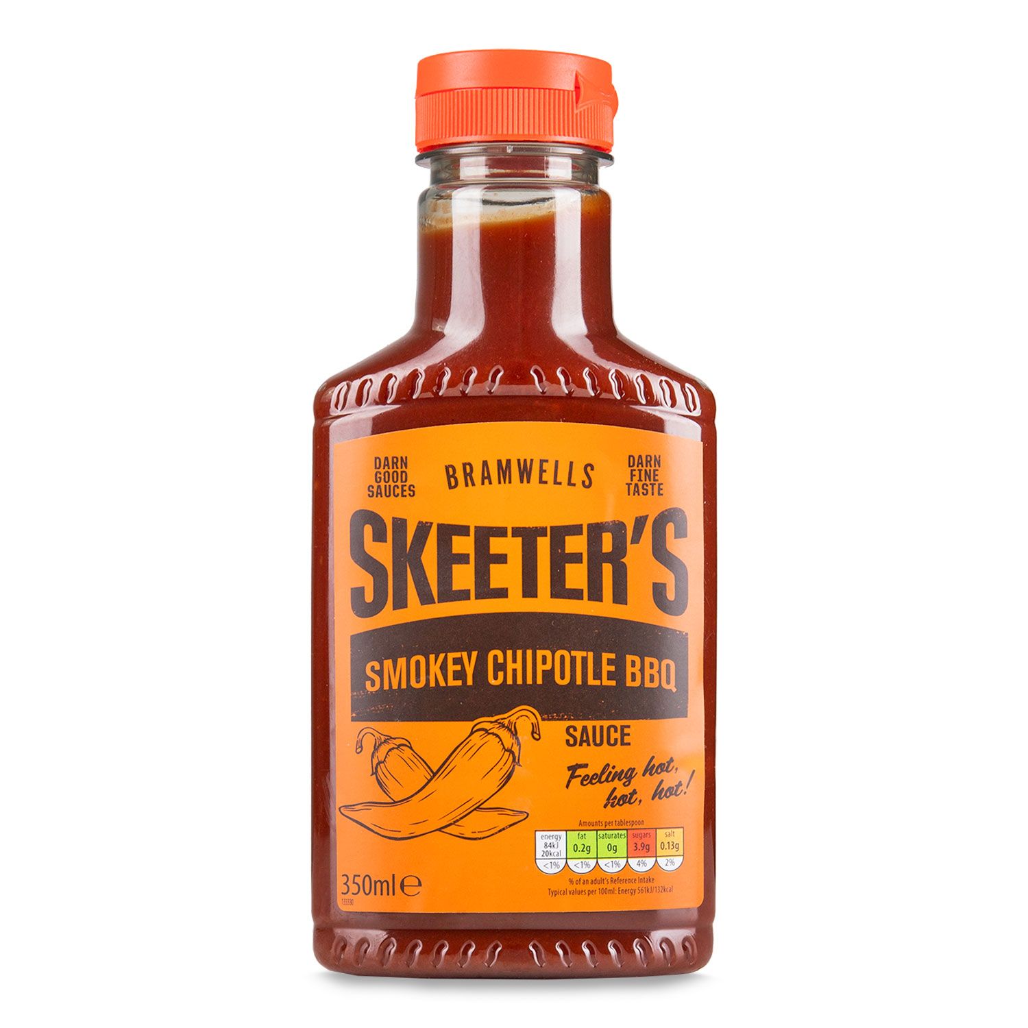 Skeeters Smokey Chipotle Bbq Sauce 350ml Bramwells Aldiie