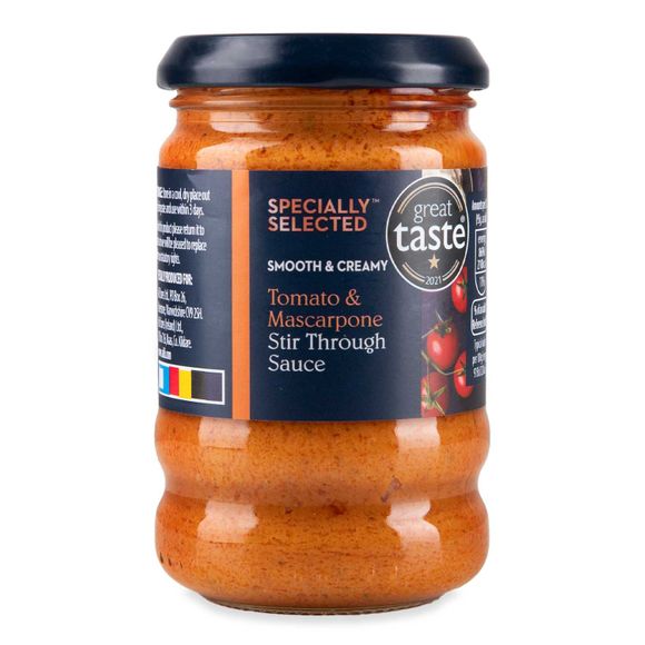 Tomato & Mascarpone Pasta Sauce 190g Specially Selected 