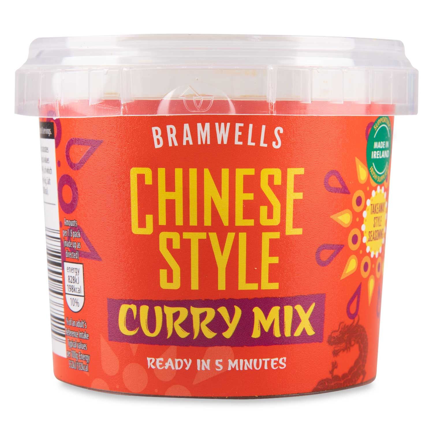 Chinese Style Curry Mix 200g Bramwells ALDI.IE