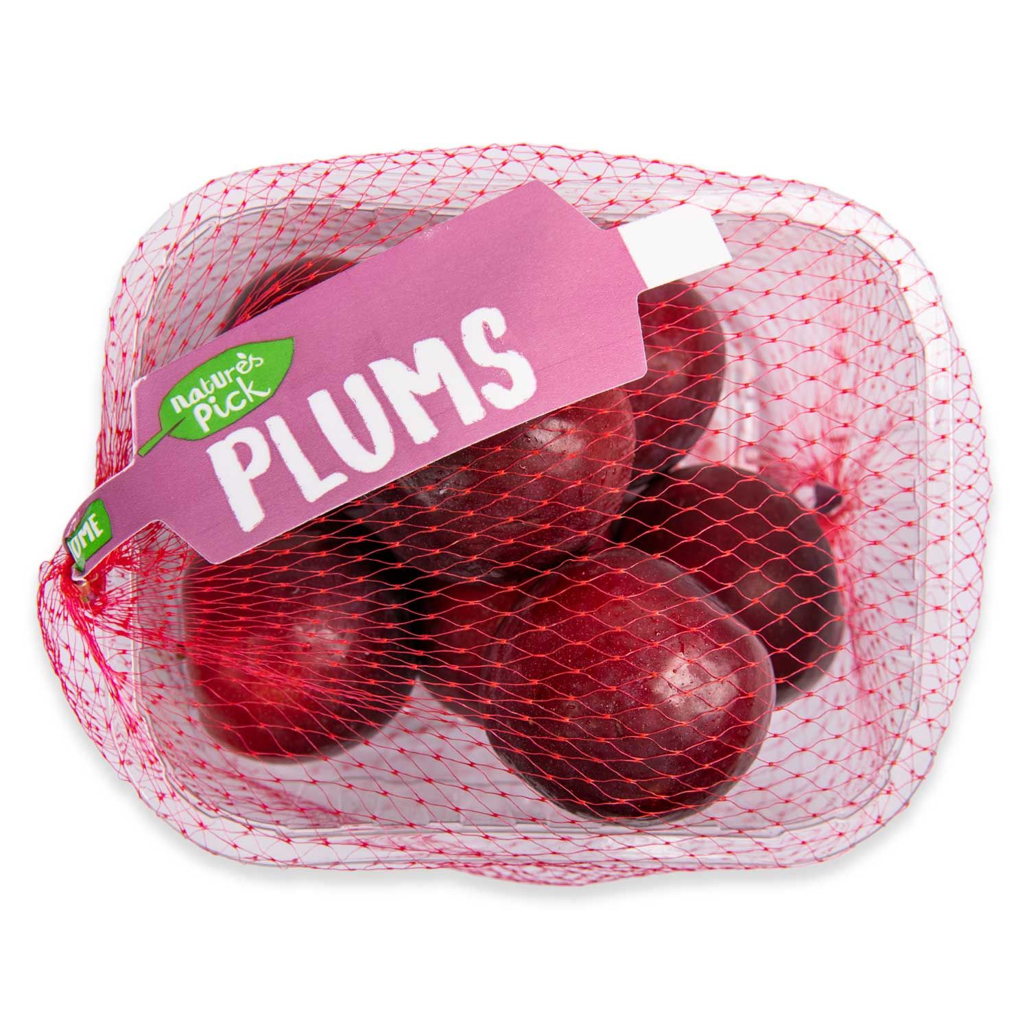 Plums 400g Natures Pick Aldiie