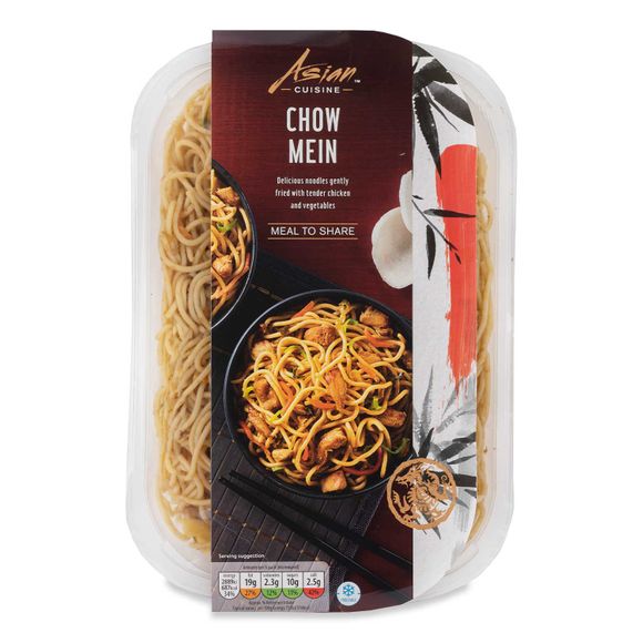 Chicken Chow Mein 800g Inspired Cuisine | ALDI.IE