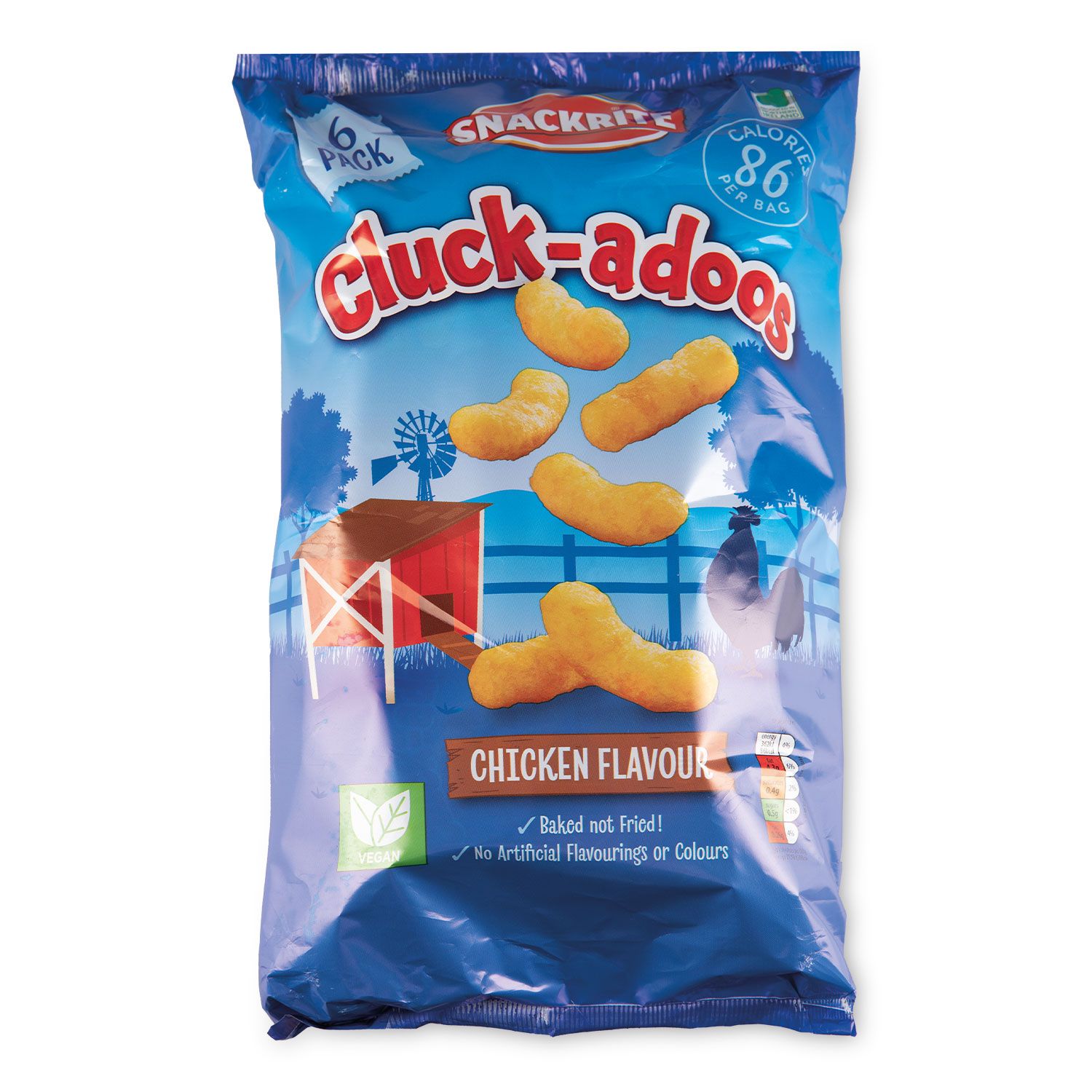 Cluck Adoos 6x17g Snackrite Aldiie