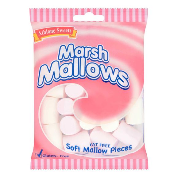 Marsh Mallows 100g Athlone Sweets | ALDI.IE