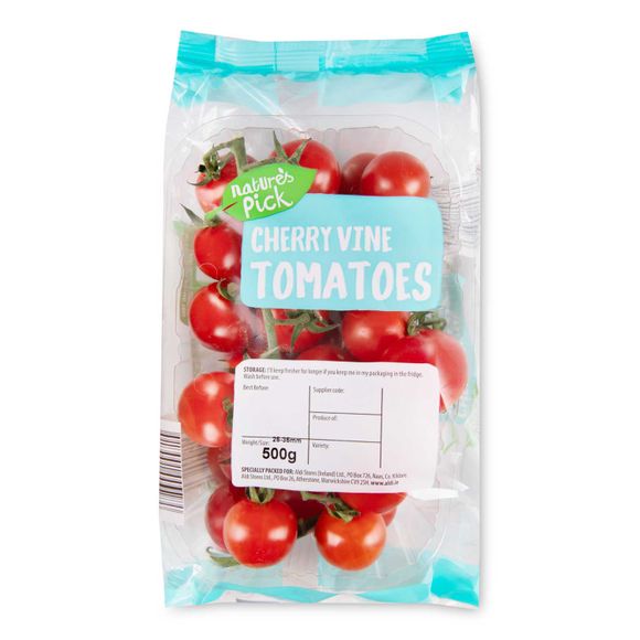 Cherry Vine Tomatoes 300g Nature's Pick | ALDI.IE