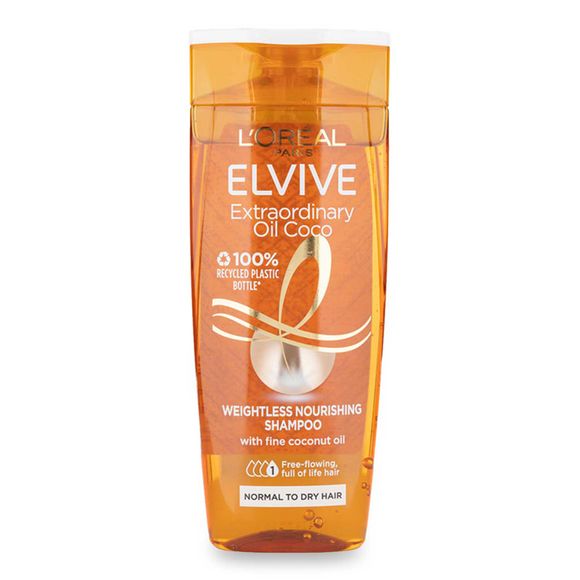 Elvive Extraordinary Oil Dry Hair Shampoo 250ml Loreal Paris Aldiie