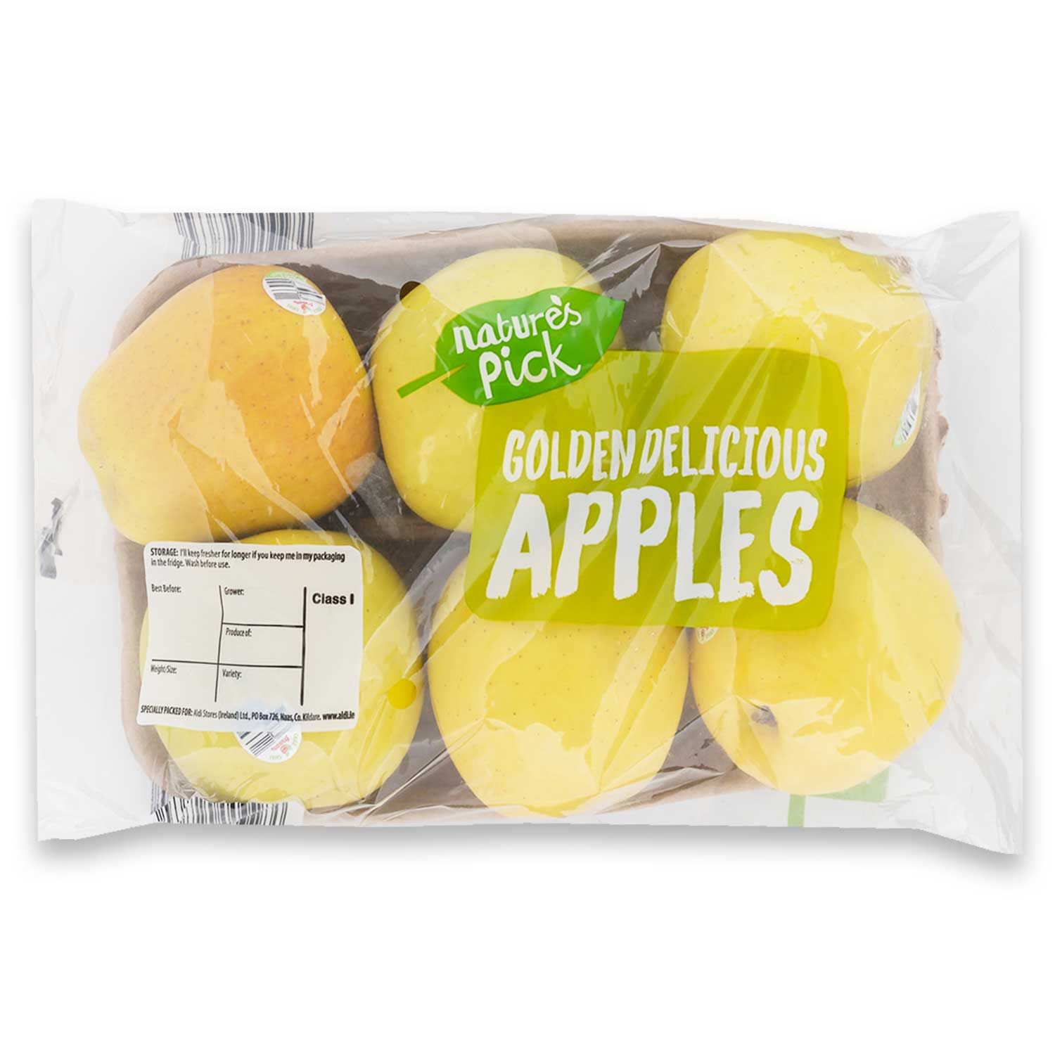 Golden Delicious Apple 6 Pack Nature's Pick | ALDI.IE