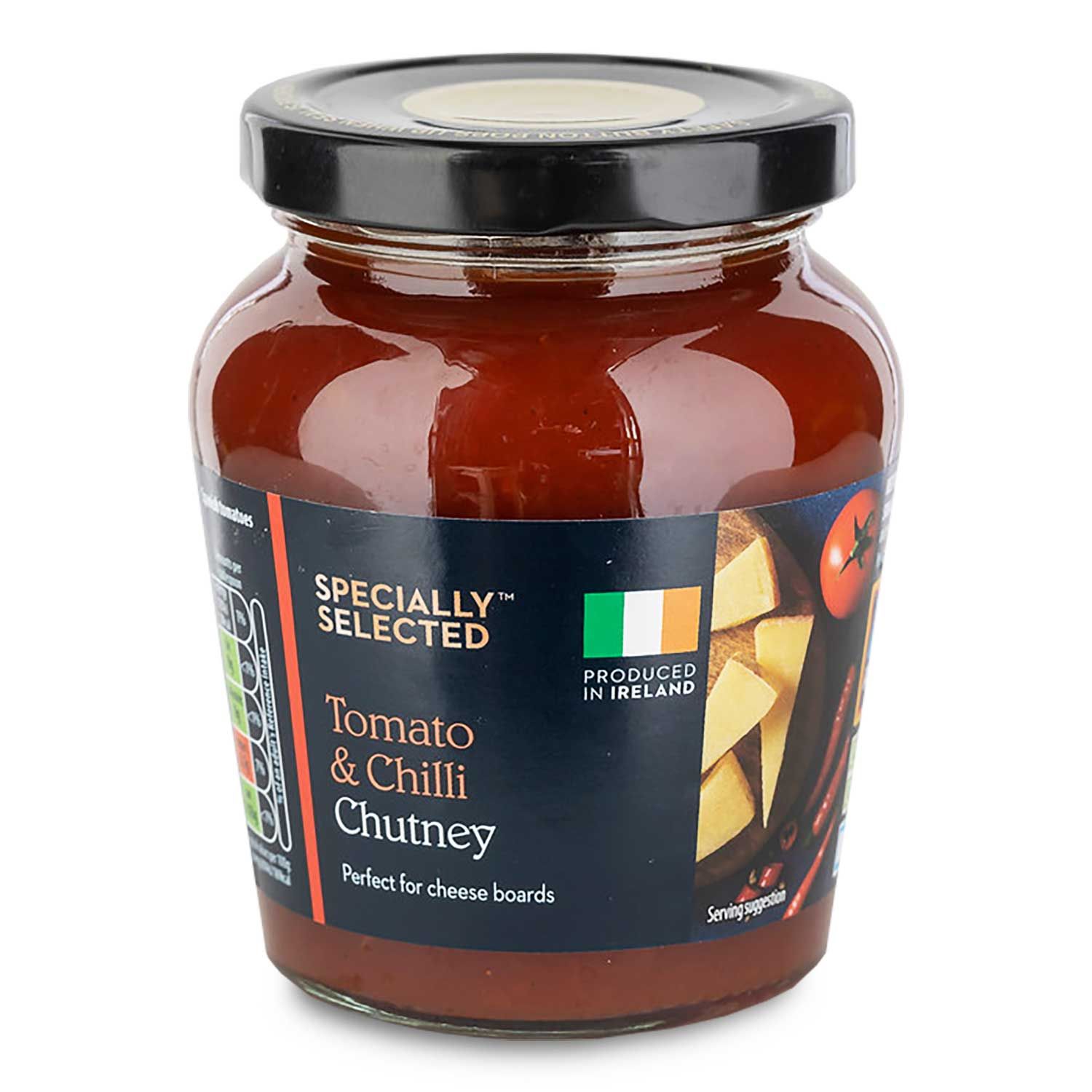 Tomato Chilli Chutney 300g Specially Selected ALDI IE   4088600050706 30a2cf3da740452db20219c81ff2daad XL 