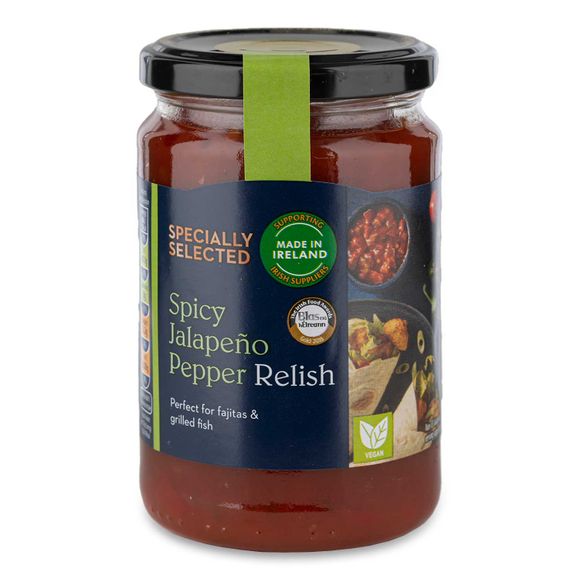 Spicy Jalapeno Pepper Relish 320g Specially Selected Aldiie