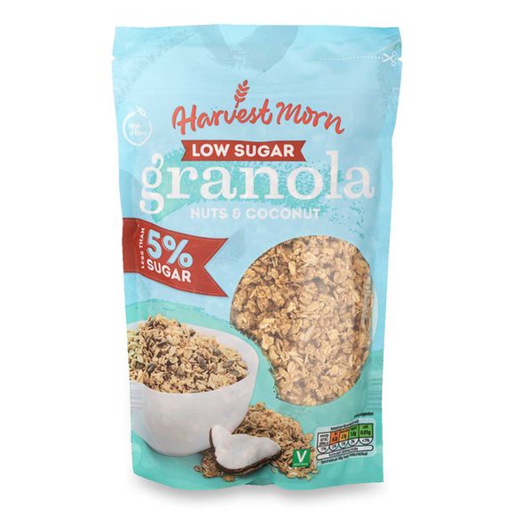 Low Sugar Granola 500g Harvest Morn ALDI.IE