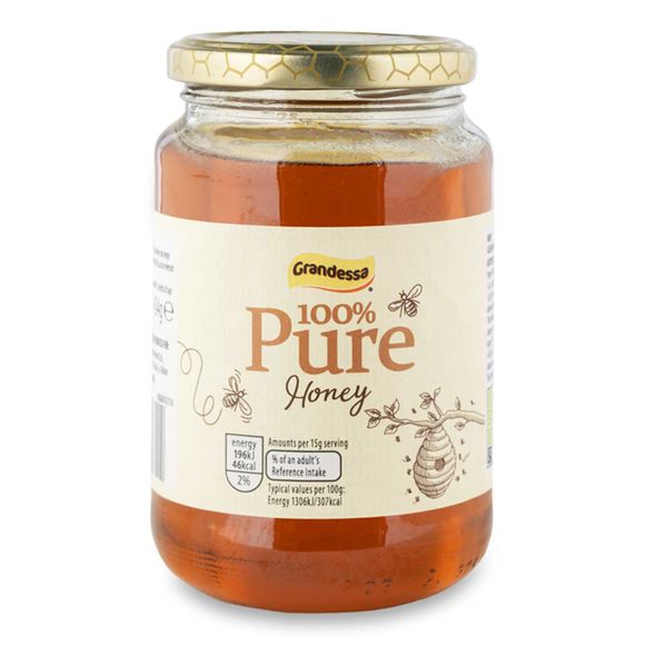 100% Pure Honey 454g Grandessa | ALDI.IE