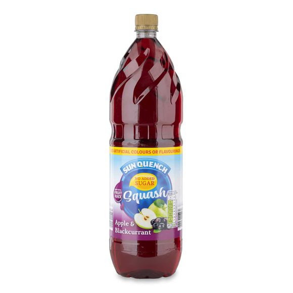 Apple And Blackcurrant Squash 2l Sun Quench | ALDI.IE