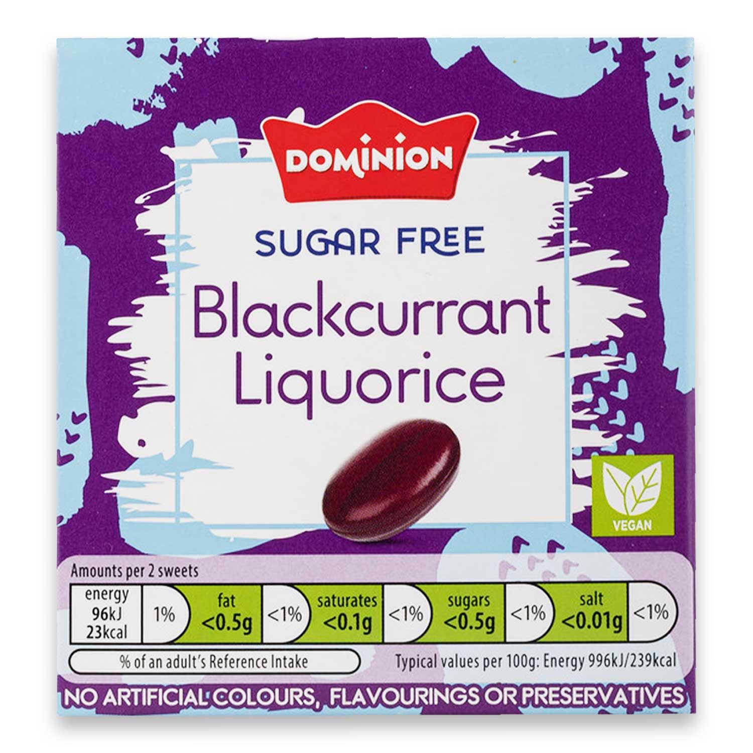 Aldi Sugar Free Sweets Ingredients