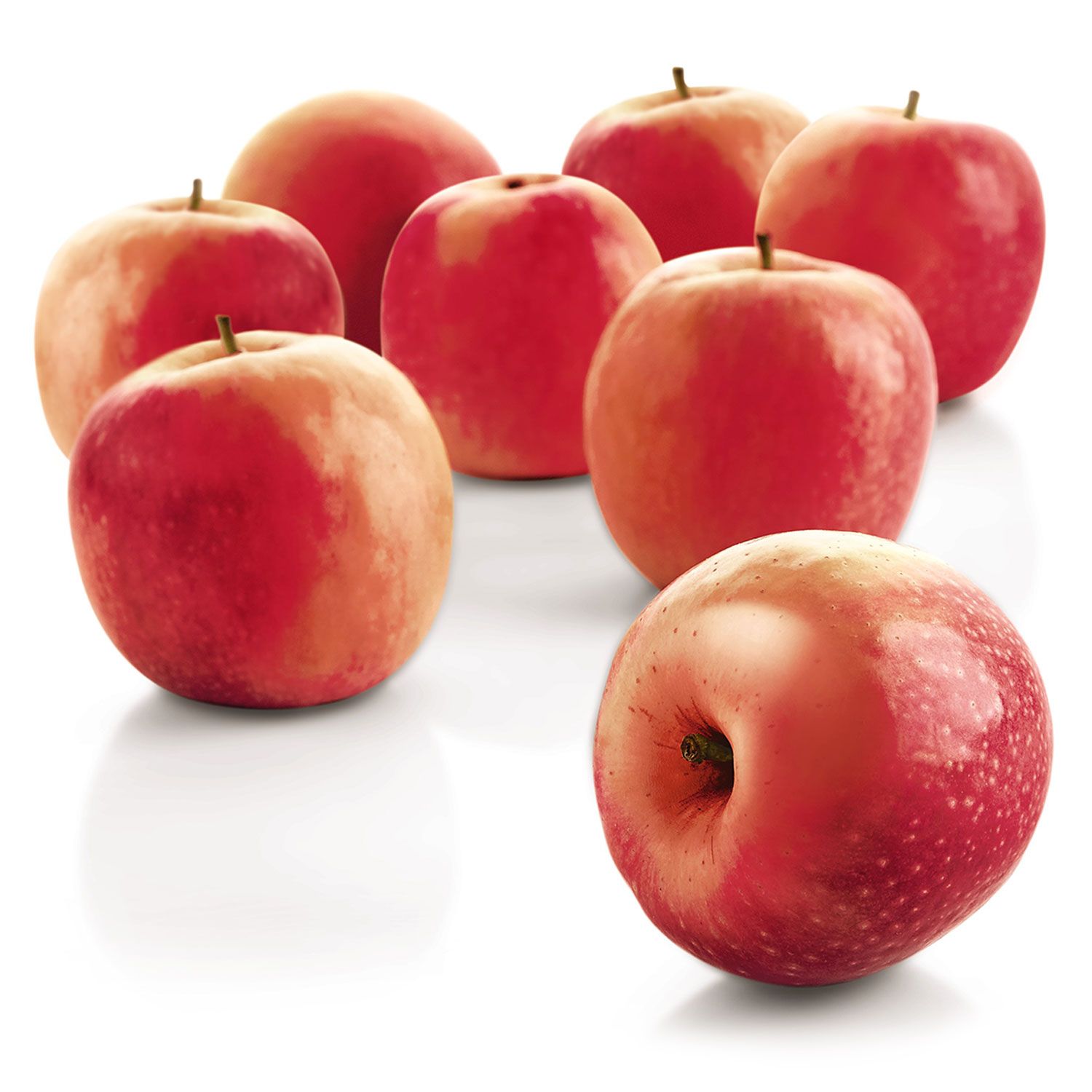 Pink Lady Apples 6 Pack Natures Pick Aldiie