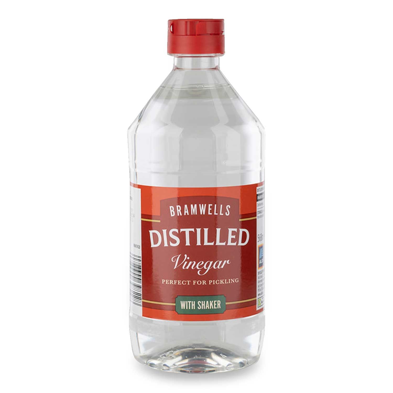 Distilled Vinegar With Shaker 568ml Bramwells ALDI.IE