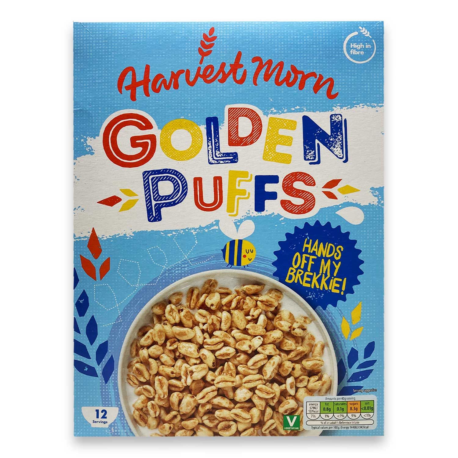 Golden Puffs 375g Harvest Morn | ALDI.IE