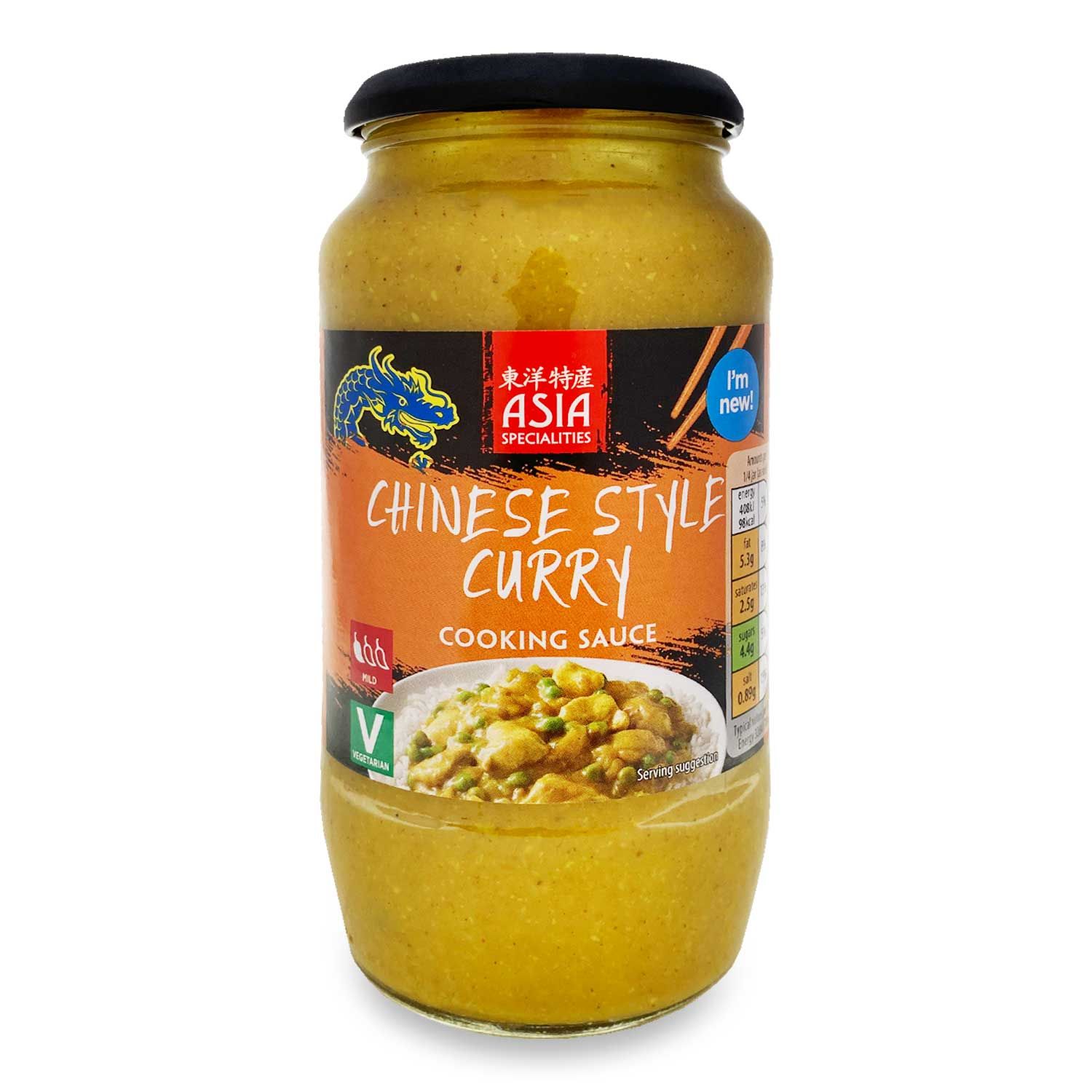 Chinese Style Curry Cooking Sauce 500g Asia Specialities ALDI.IE