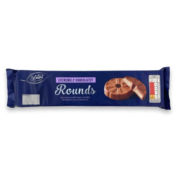 Milk Chocolate Rounds 130g Belmont ALDI.IE