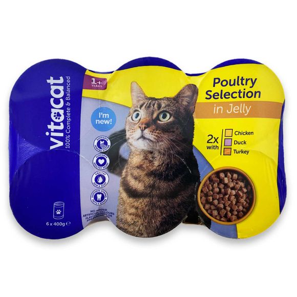 aldi cat food tins