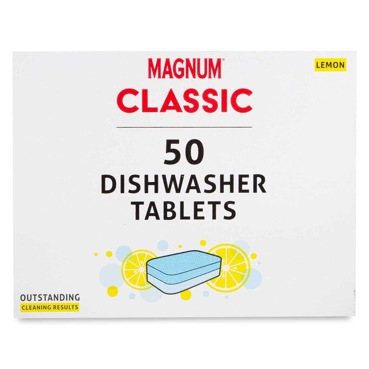 Classic Dishwasher Tablets 50 Pack Magnum ALDI.IE