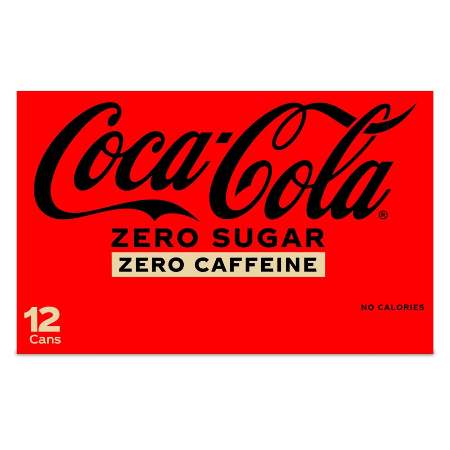 Zero Sugar Zero Caffeine 12 X 330ml Coca-Cola | ALDI.IE