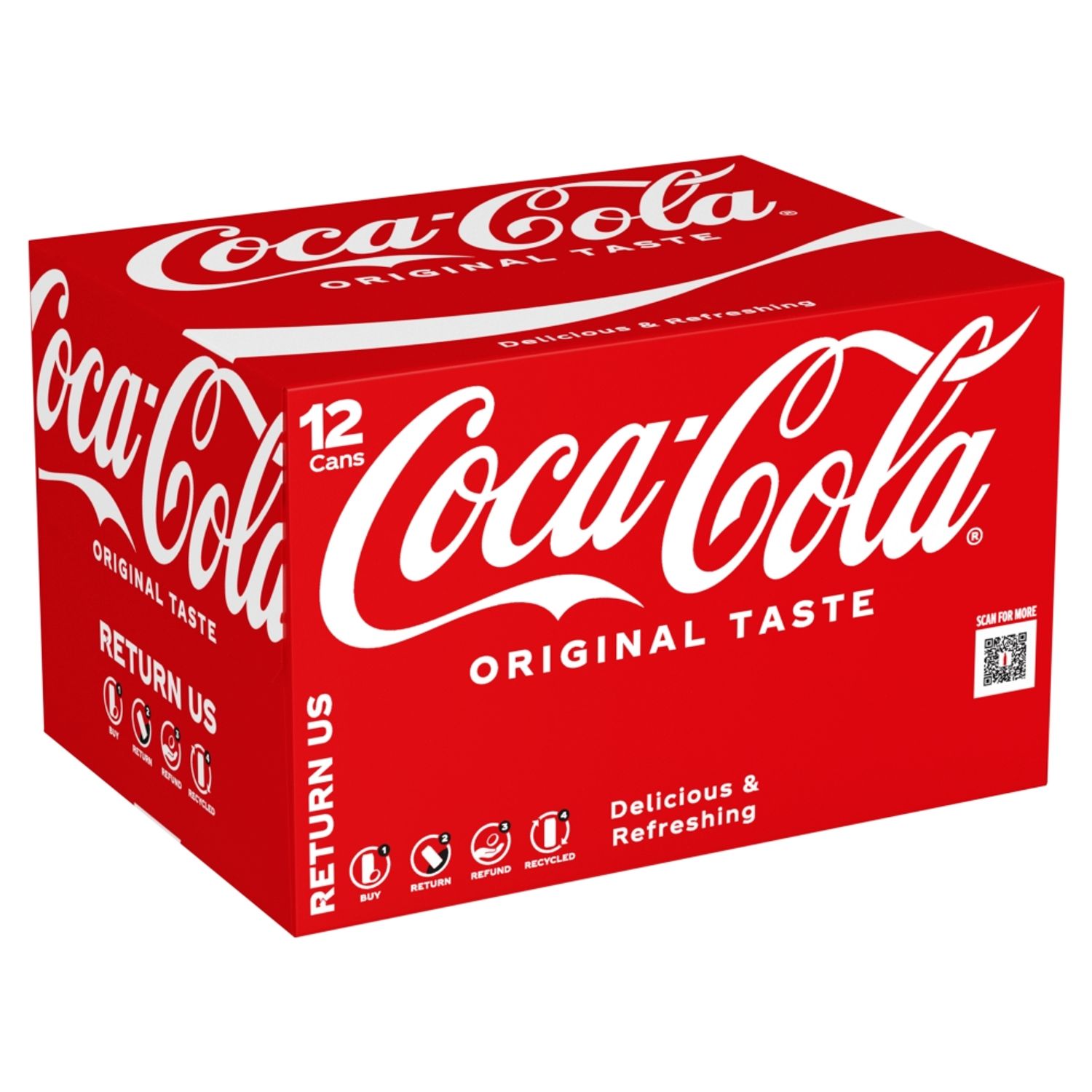 Original Taste 12 X 330ml Coca-Cola | ALDI.IE