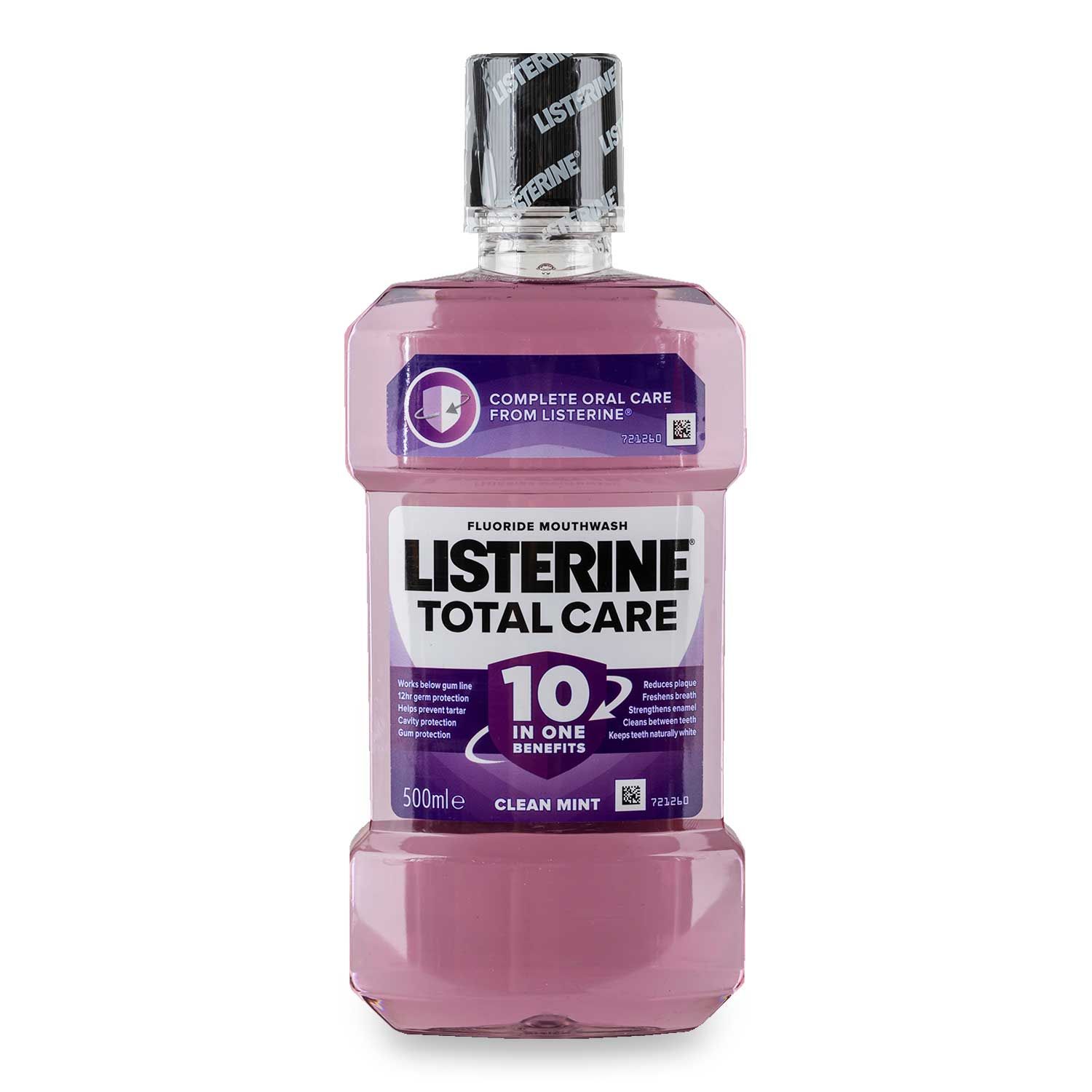 Total Care 10 In 1 Mouthwash 500ml Listerine | ALDI.IE