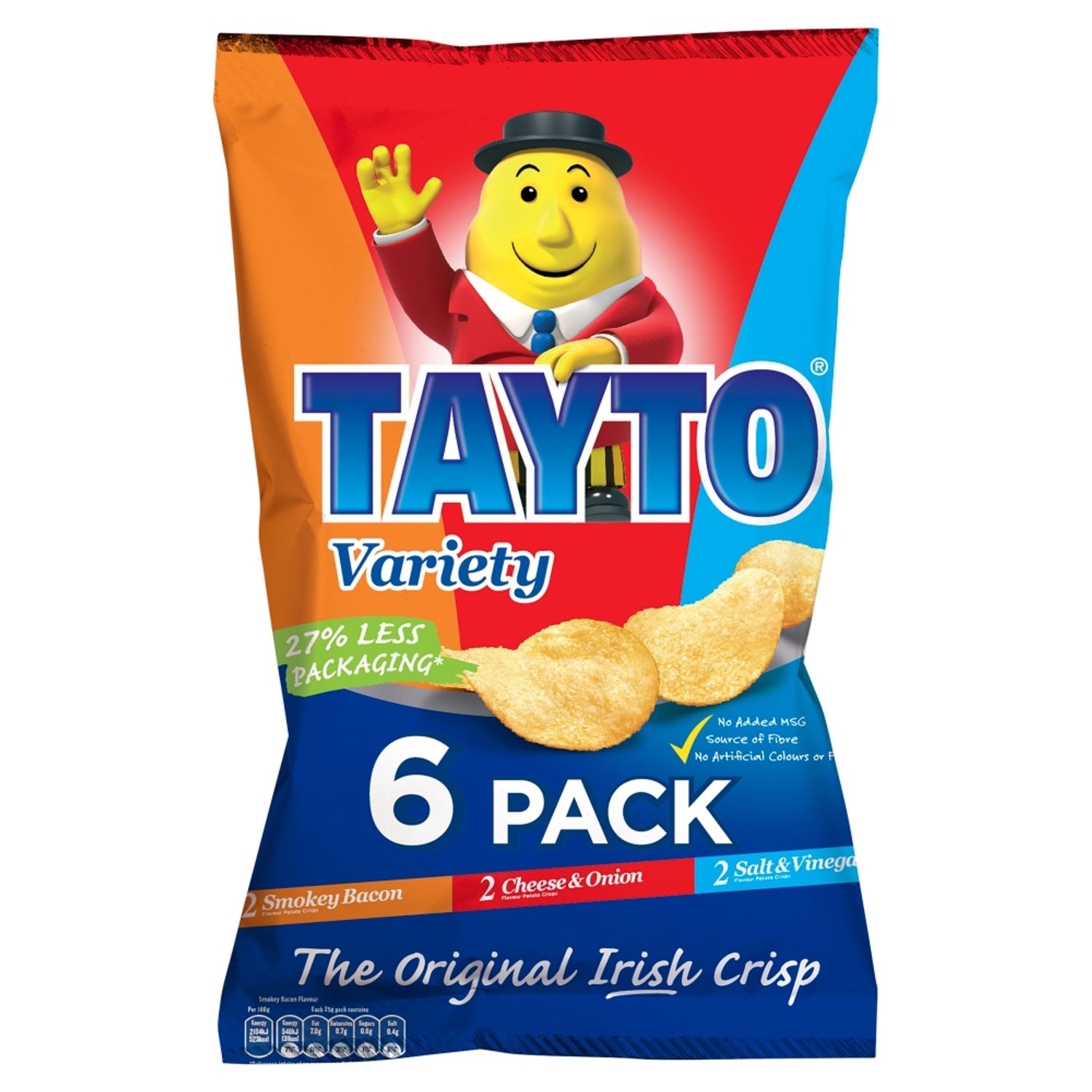 Variety Pack 6 X 25g Tayto | ALDI.IE