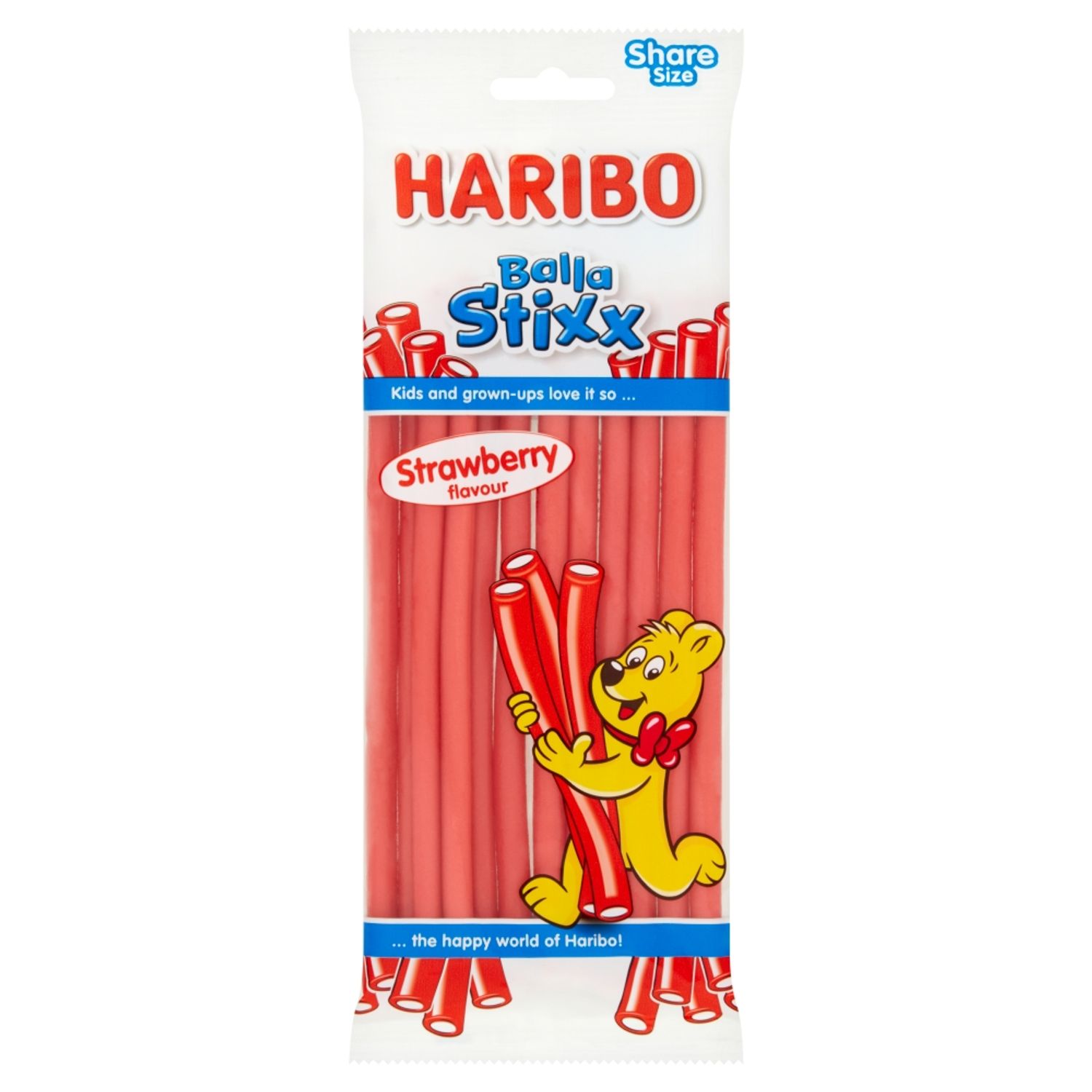 Balla Stixx Strawberry Flavour 140g Haribo | ALDI.IE