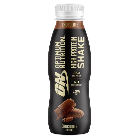 High Protein Shake Chocolate Flavour 330ml Optimum Nutrition Aldi Ie