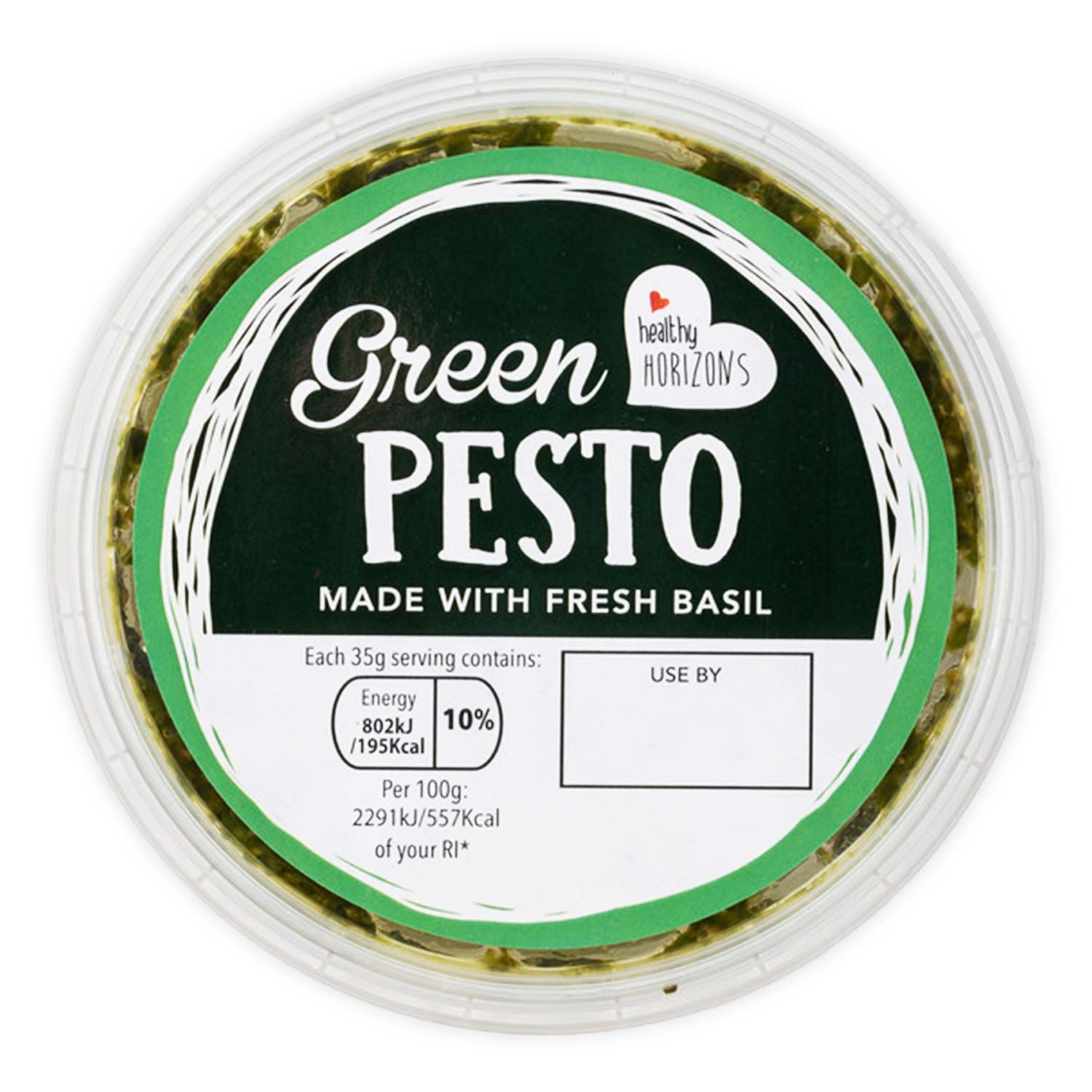 Green Pesto 140g Healthy Horizons | ALDI.IE