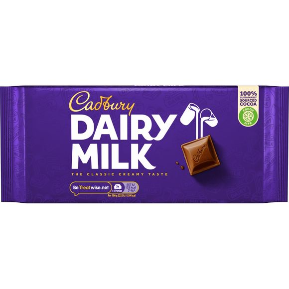 Dairy Milk Chocolate Bar 200g Cadbury | ALDI.IE