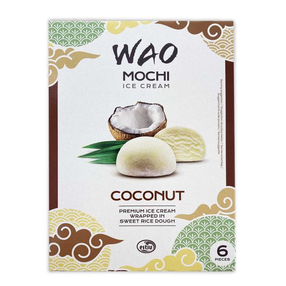 Ice Cream Coconut 6 X 36ml Wao Mochi Aldi Ie